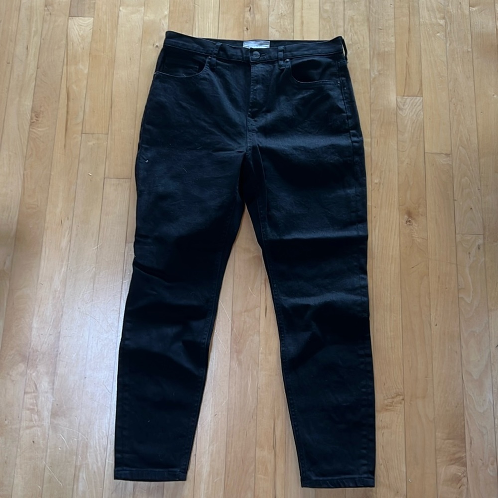Everlane high rise jeans 30 ankle